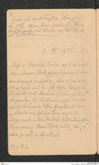 Seite 6, Tagebuch "Hankenfeld" (NHMW-PRAE-BBB-33)